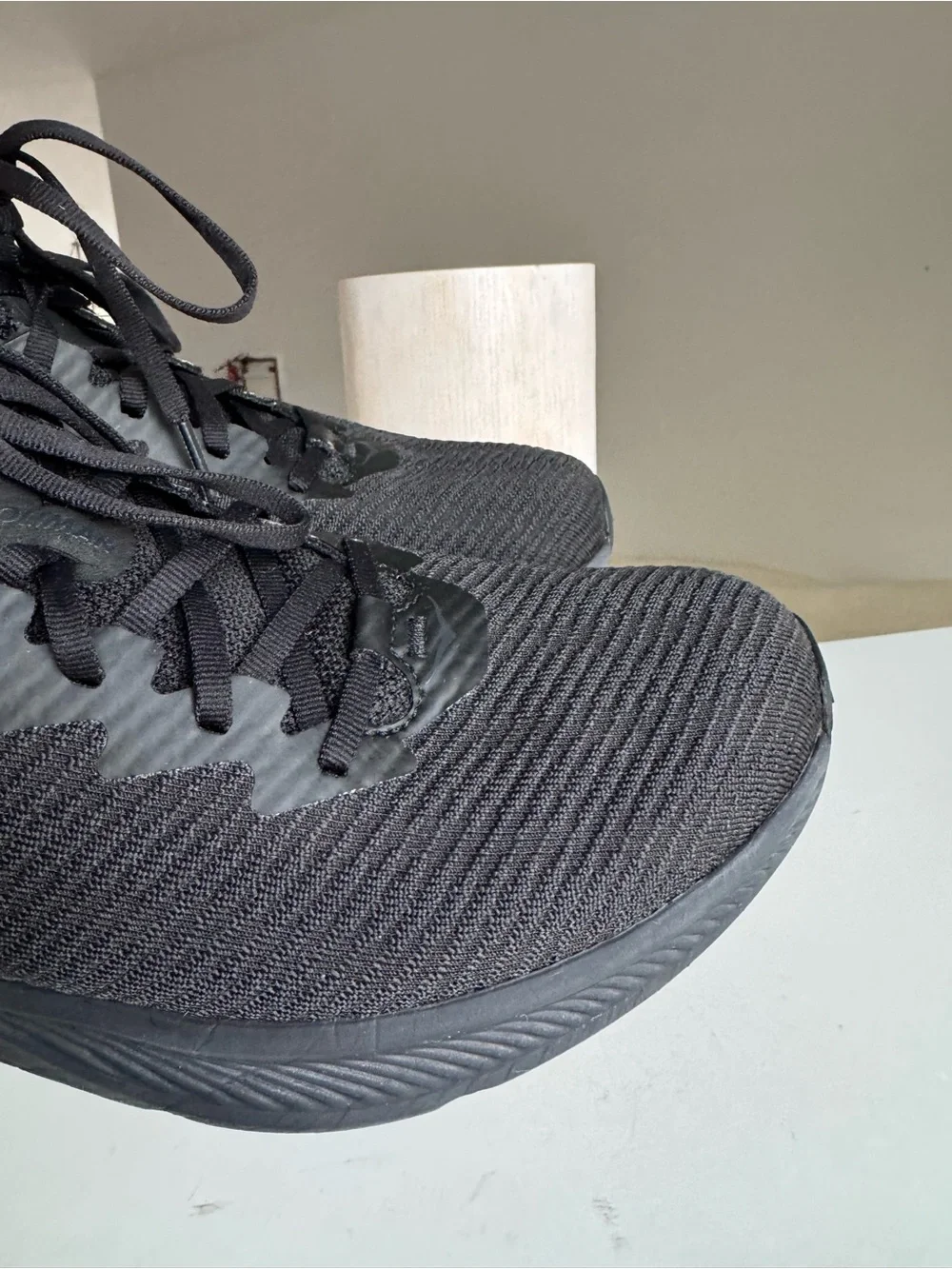 HOKA Solimar Men’s Running Shoes Black Size 11